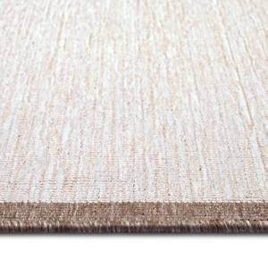 In- en outdoorloper Qala polypropeen - Beige/bruin - 80 x 350 cm