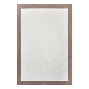 Tapis intérieur/extérieur Panama Polypropylène - Beige / Marron - 160 x 230 cm