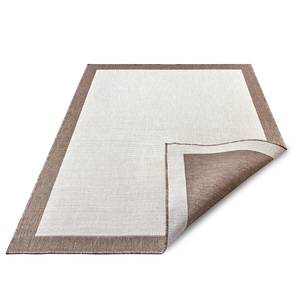 Tapis intérieur/extérieur Panama Polypropylène - Beige / Marron - 160 x 230 cm