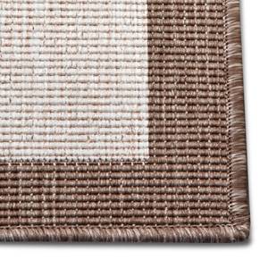 Tapis intérieur/extérieur Panama Polypropylène - Beige / Marron - 160 x 230 cm