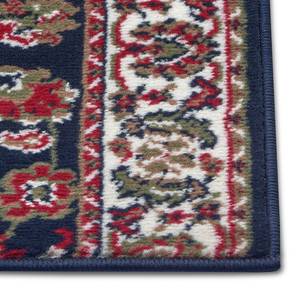 Tapis de couloir Vintage Polypropylène - Bleu marine - 80 x 250 cm