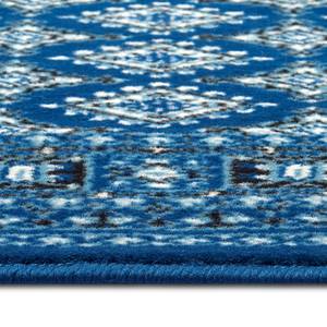 Tapis Sao Buchara Polypropylène - Bleu jean - 80 x 250 cm