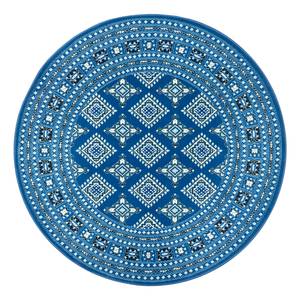 Kurzflorteppich Sao Buchara II Polypropylen - Jeansblau