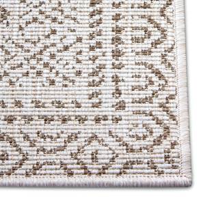 Tapis de couloir int. / ext. Timola Polypropylène - Beige / Marron - 80 x 250 cm