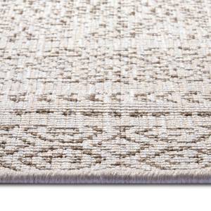 Tapis de couloir int. / ext. Timola Polypropylène - Beige / Marron - 80 x 250 cm