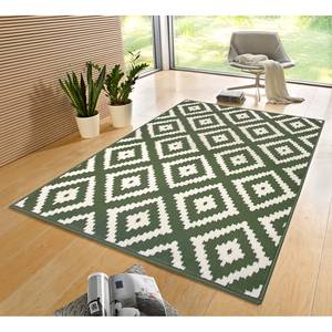 Tapis Raute Polypropylène - Vert - 80 x 150 cm