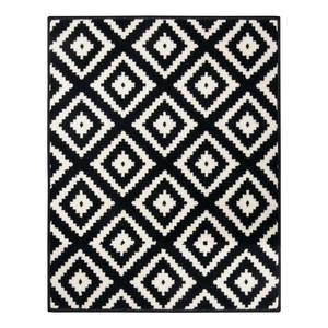 Tapis Raute Polypropylène - Noir - 120 x 170 cm