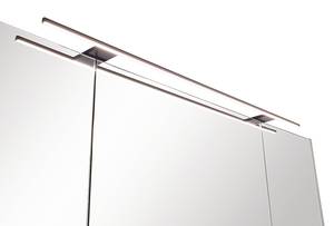 Spiegelschrank MYBA I Inklusive Beleuchtung - Hochglanz Weiß - Breite: 60 cm