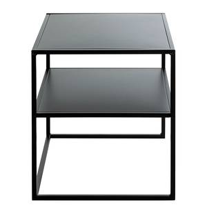 Tavolino Melbourne Metallo - Nero - Altezza: 45 cm