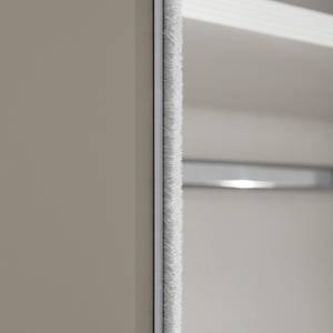 Zweefdeurkast Sinfonie Plus type D Aardekleurig - 298 x 240 cm - Classic - Zilver