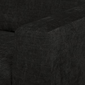 Canapé d’angle Luton - Type A Tissu chenille Alita: Anthracite