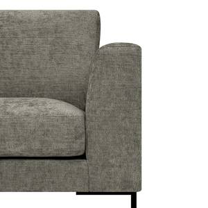 3-Sitzer Sofa Luton Chenille Alita: Grau