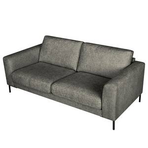 2,5-Sitzer Sofa Luton Webstoff Enola: Grau