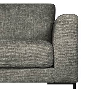 2,5-Sitzer Sofa Luton Webstoff Enola: Grau