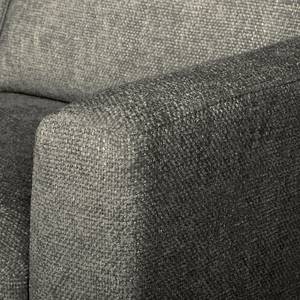 2,5-Sitzer Sofa Luton Webstoff Enola: Grau