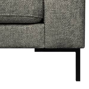 2,5-Sitzer Sofa Luton Webstoff Enola: Grau