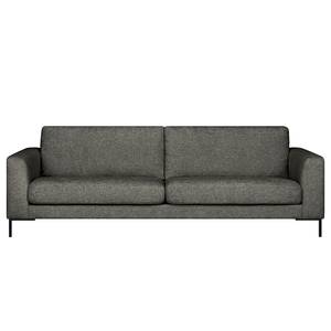 3-Sitzer Sofa Luton Webstoff Enola: Grau