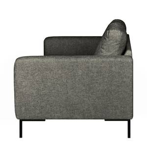 3-Sitzer Sofa Luton Webstoff Enola: Grau