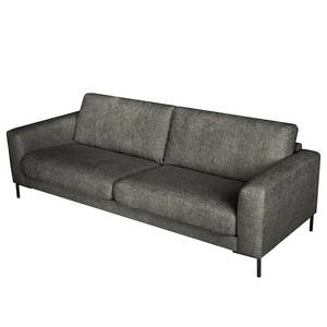 3-Sitzer Sofa Luton Webstoff Enola: Grau