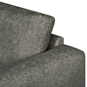 3-Sitzer Sofa Luton Webstoff Enola: Grau