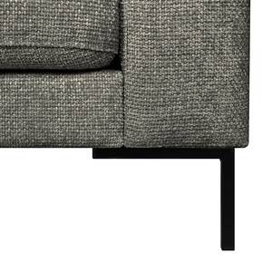 3-Sitzer Sofa Luton Webstoff Enola: Grau