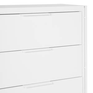 Commode HERBY - 3 tiroirs Blanc