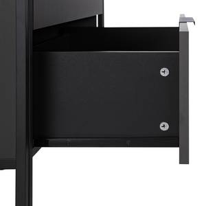 Commode HERBY - 3 tiroirs Graphite