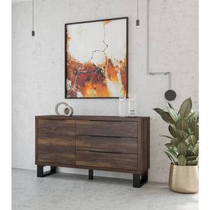 Sideboard Mulga Downs III Eiche Dunkel Dekor