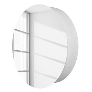 Set di 3 mobili da bagno LINDHOLM C Rovere parzialmente massello - Bianco