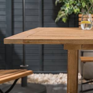 Table de jardin KOOP Marron - Bois massif - 200 x 75 x 100 cm