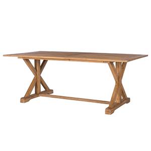 Table de jardin KOOP Marron - Bois massif - 200 x 75 x 100 cm