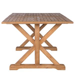 Table de jardin KOOP Marron - Bois massif - 200 x 75 x 100 cm