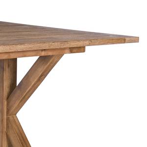 Table de jardin KOOP Marron - Bois massif - 200 x 75 x 100 cm