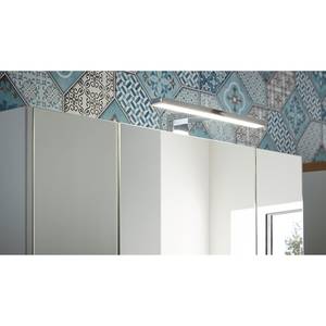 Salle de bain Torrance XIII (3 éléments) Avec éclairage - Imitation chêne Grandson / blanc - Largeur : 129 cm