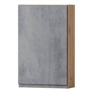 Wandkast Roccolo Concrete look - Breedte: 40 cm