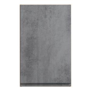 Wandkast Roccolo Concrete look - Breedte: 40 cm