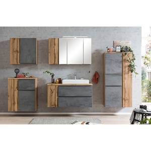 Kleine kast Roccolo I Concrete look - Breedte: 65 cm