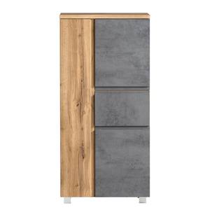 Kleine kast Roccolo I Concrete look - Breedte: 65 cm