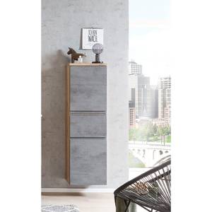 Midischrank Roccolo I Beton Dekor - Breite: 40 cm