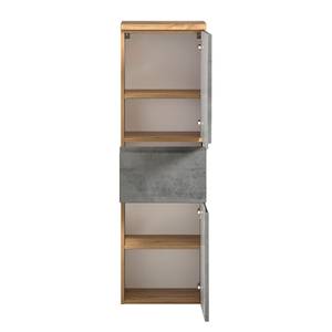 Kleine kast Roccolo I Concrete look - Breedte: 40 cm