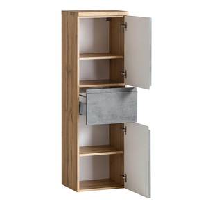 Kleine kast Roccolo I Concrete look - Breedte: 40 cm