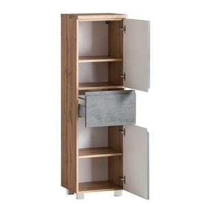 Kleine kast Roccolo I Concrete look - Breedte: 40 cm