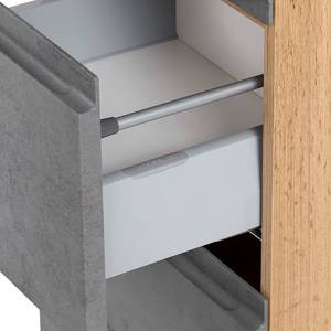 Midischrank Roccolo I Beton Dekor - Breite: 40 cm