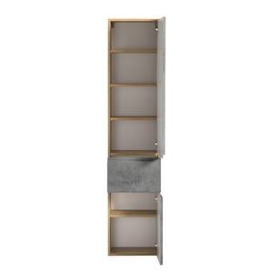 Hochschrank Roccolo I Beton Dekor - Breite: 40 cm