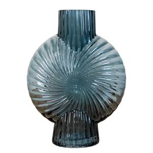 Vase Caravonica Glas - Blau