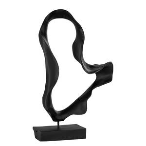 Sculptuur Donota teakhout - zwart