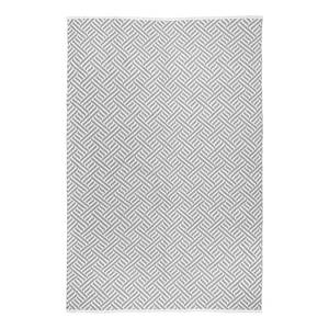 Teppich Motara 100% recyceltes PET Material - Schwarz / Weiß - 200 x 300 cm