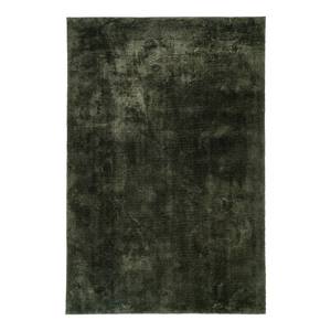 Vloerkleed Engerdal I polyester - groen - 160 x 230 cm - Donkergroen