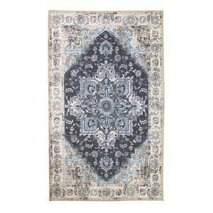 Teppich Torsgard II Polyester Chenille - Blau / Beige  - 200 x 300 cm - Blau / Beige