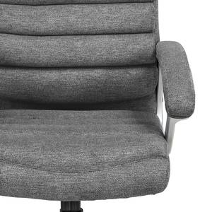 Fauteuil de direction Hatley Microfibre / Fer - Gris clair - Avec fonction massage - Microfibre Honola: Gris minéral